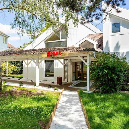 Greet Hotel Villeneuve La Garenne - Renove Экстерьер фото