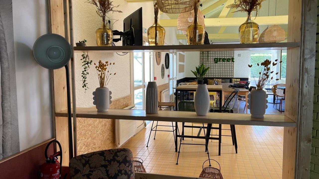 Greet Hotel Villeneuve La Garenne - Renove Экстерьер фото