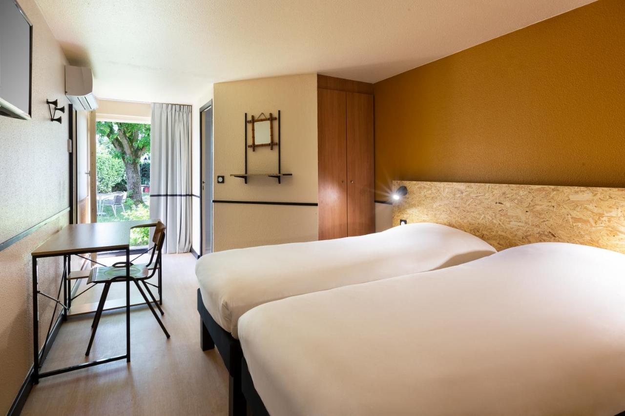 Greet Hotel Villeneuve La Garenne - Renove Экстерьер фото