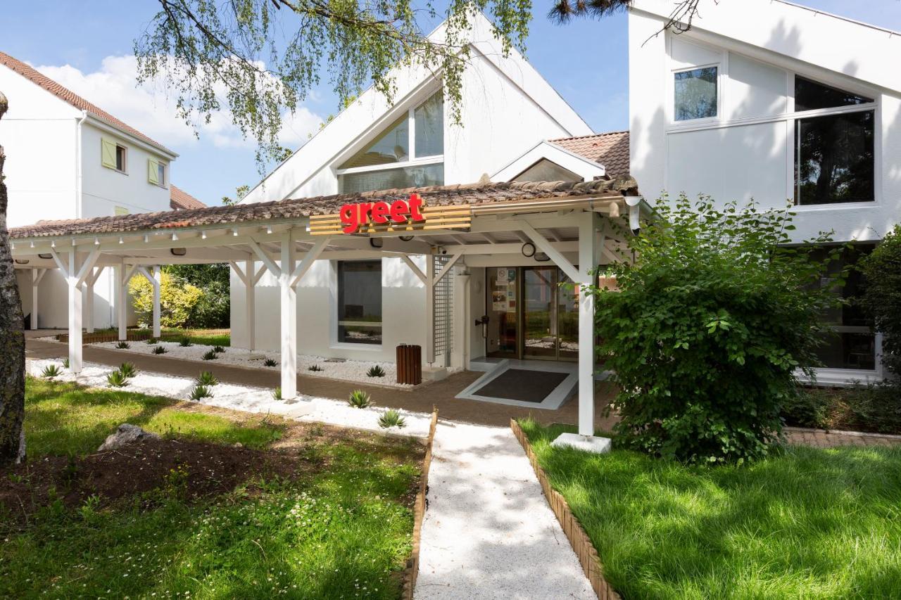 Greet Hotel Villeneuve La Garenne - Renove Экстерьер фото