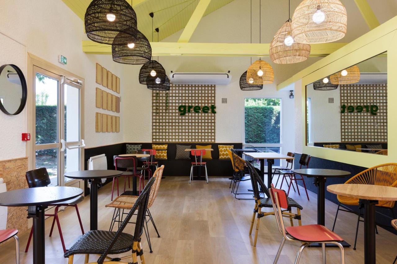 Greet Hotel Villeneuve La Garenne - Renove Экстерьер фото