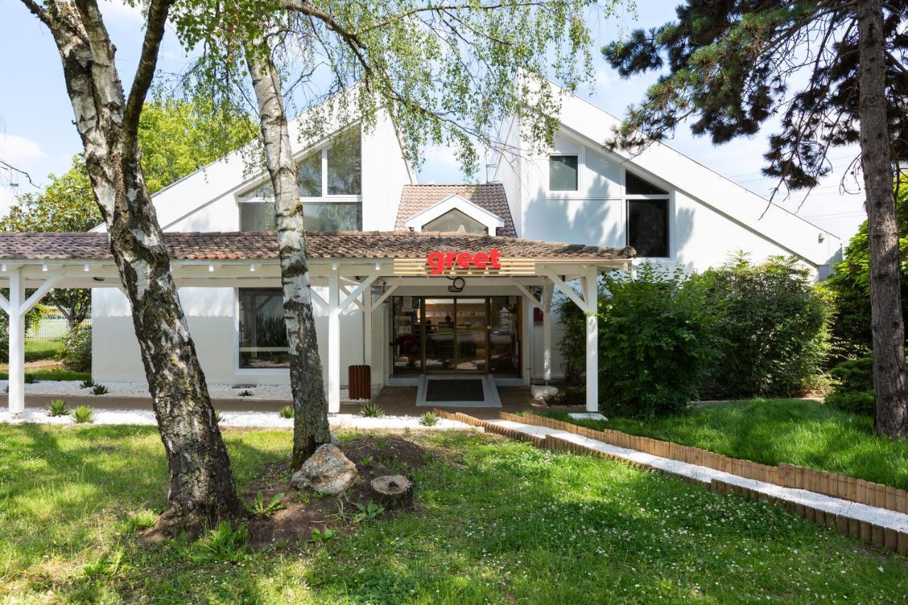 Greet Hotel Villeneuve La Garenne - Renove Экстерьер фото