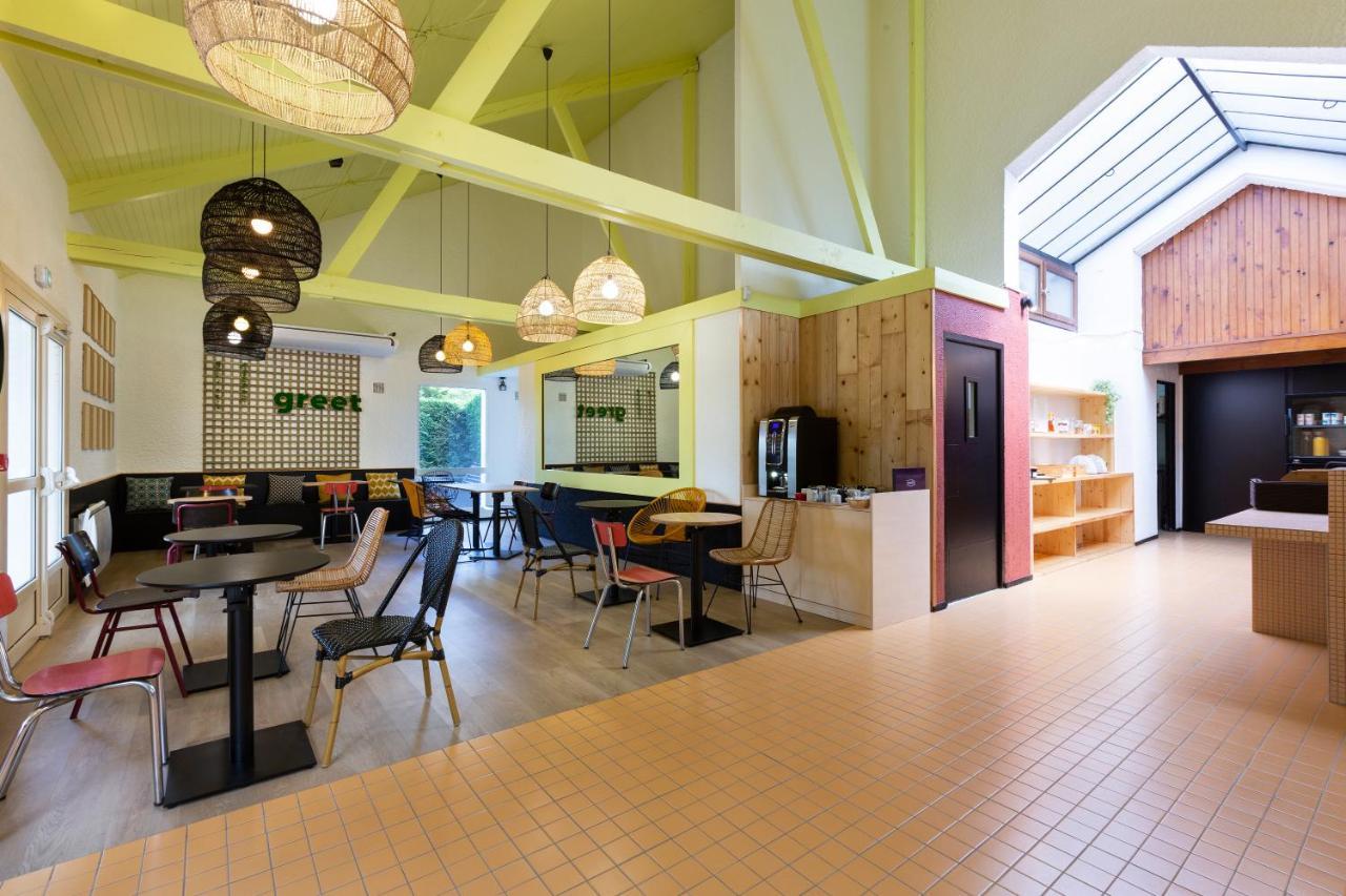 Greet Hotel Villeneuve La Garenne - Renove Экстерьер фото