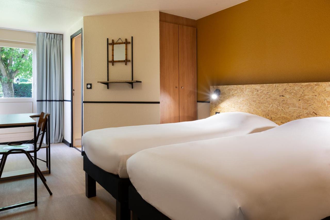 Greet Hotel Villeneuve La Garenne - Renove Экстерьер фото