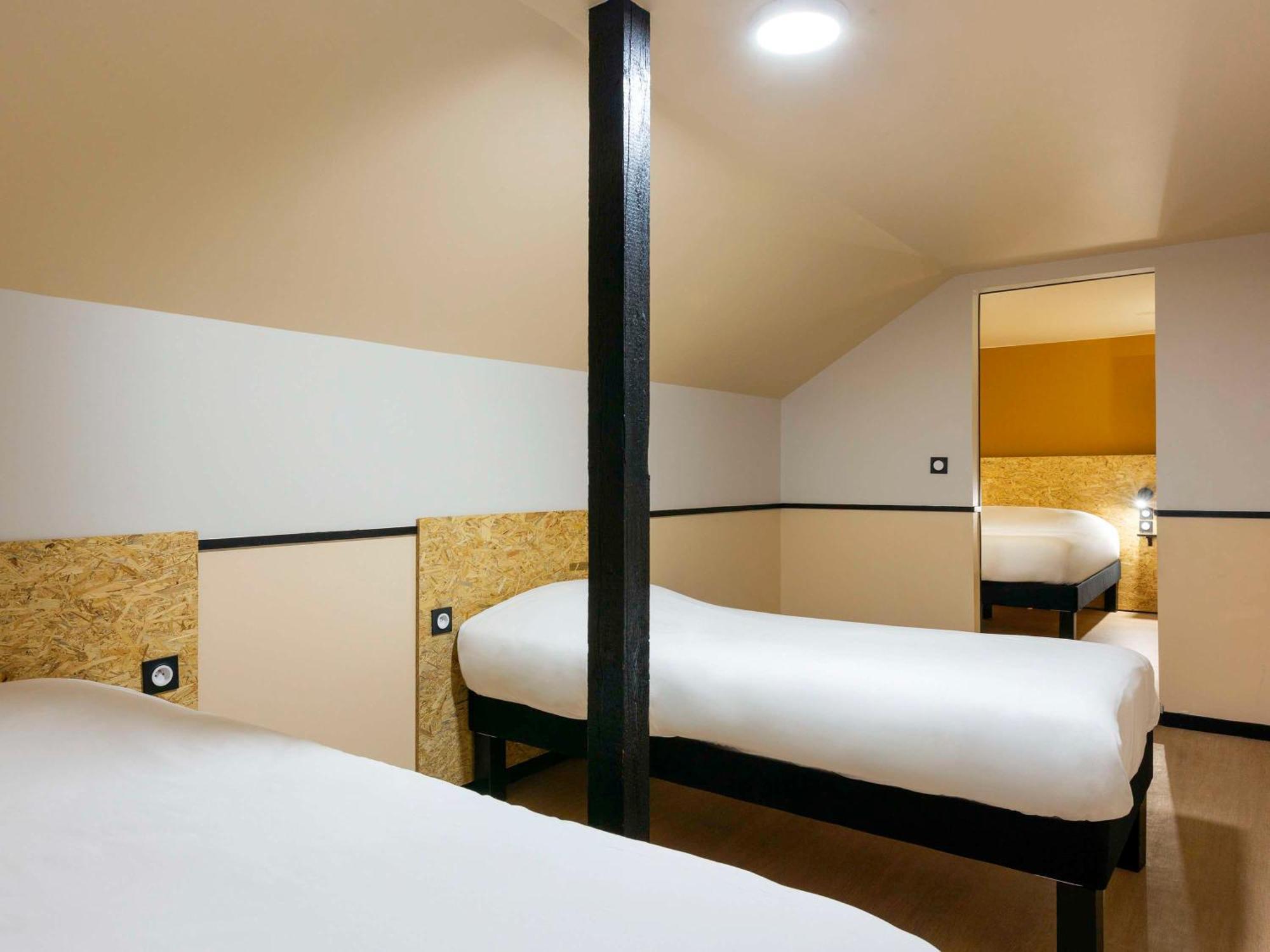 Greet Hotel Villeneuve La Garenne - Renove Экстерьер фото