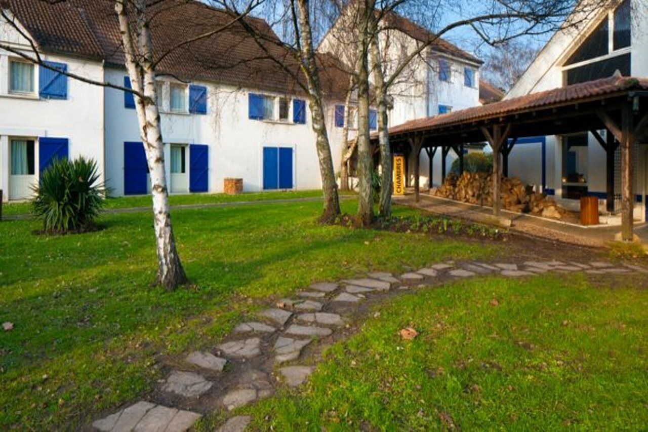 Greet Hotel Villeneuve La Garenne - Renove Экстерьер фото